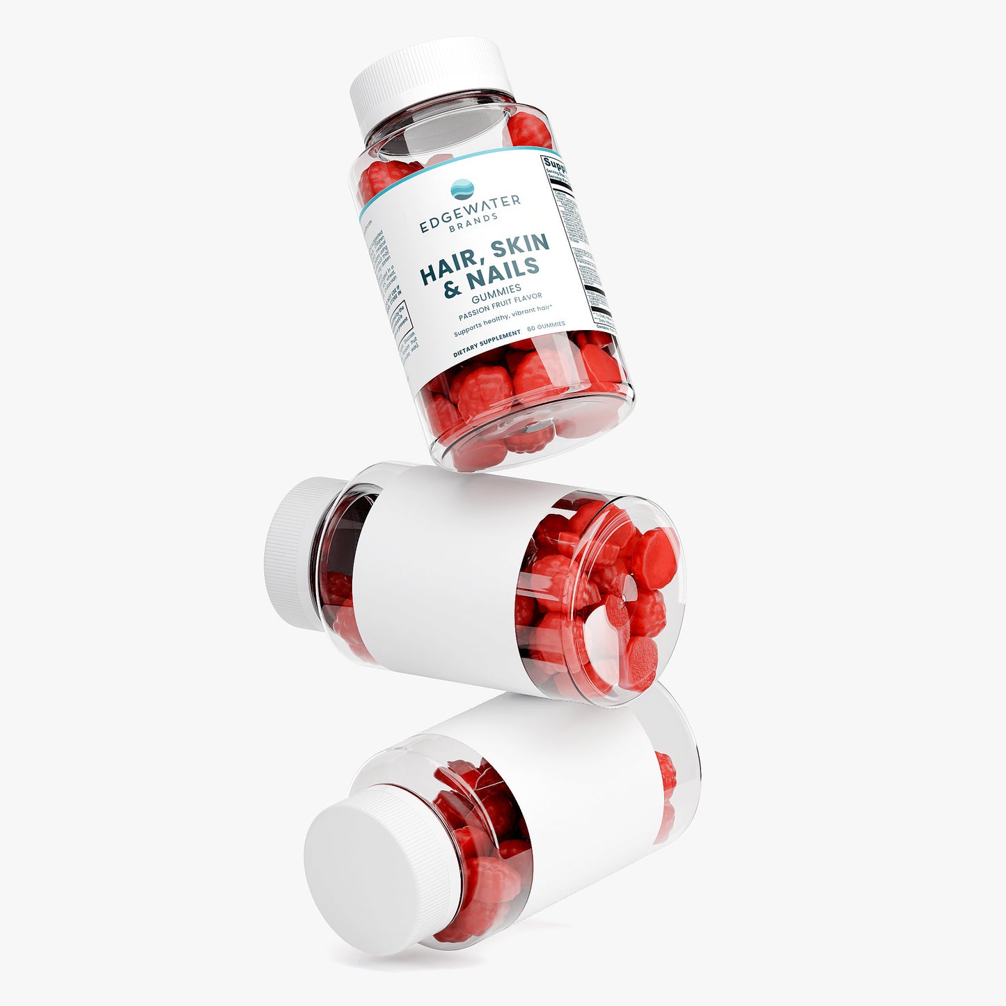 beauty supplement gummies for stronger hair and nails