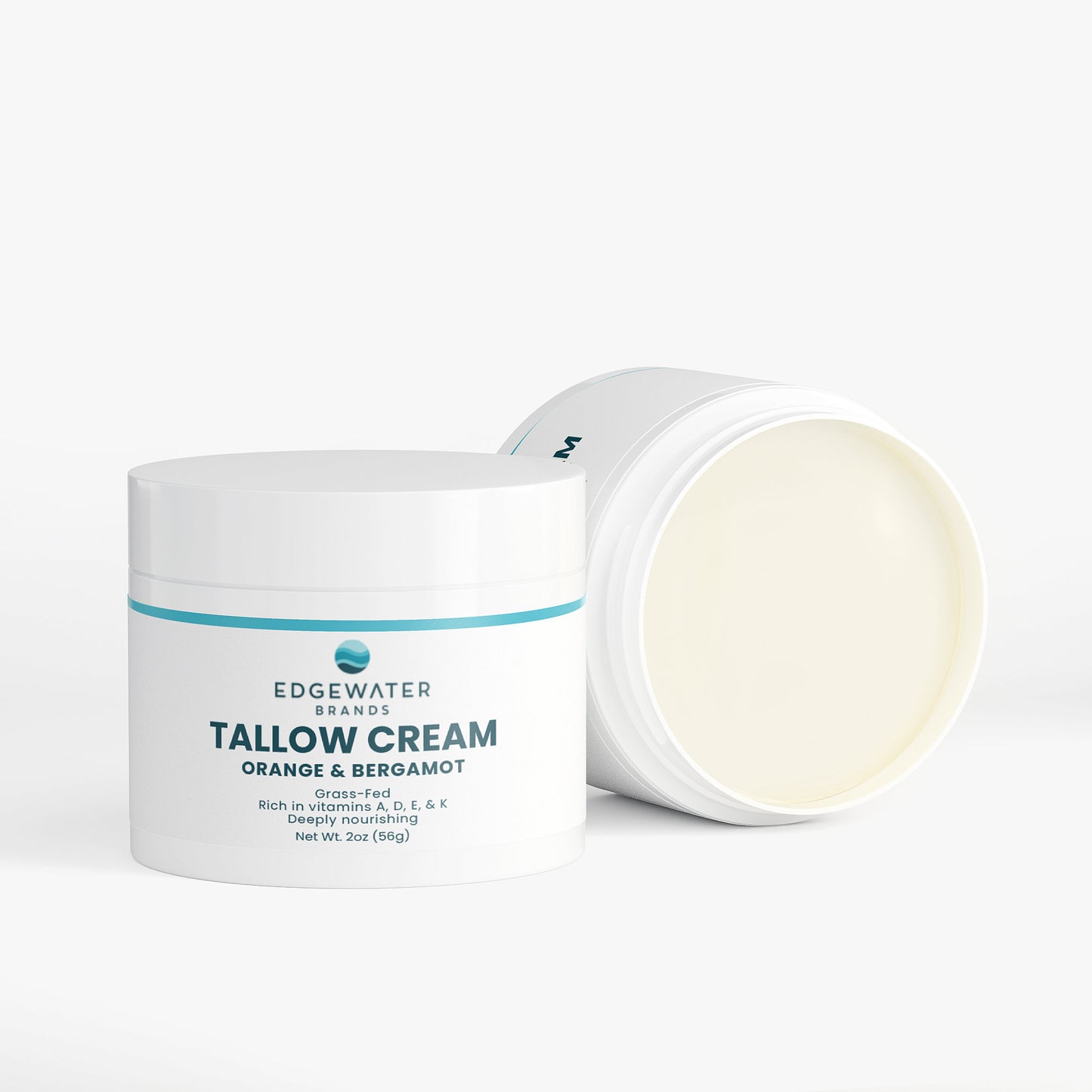 Tallow Cream Orange & Bergamot