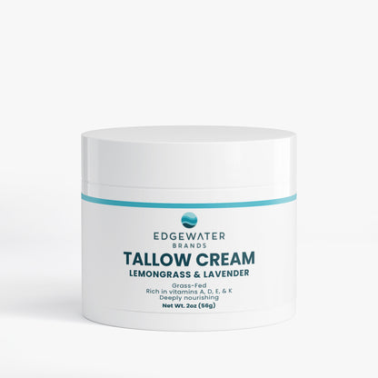 Tallow Cream Lemongrass & Lavender