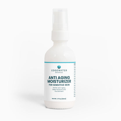 Anti Aging Moisturizer for Sensitive Skin
