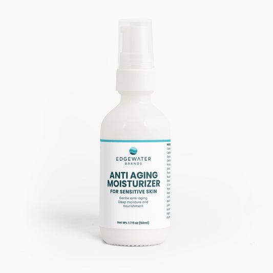 Anti Aging Moisturizer for Sensitive Skin
