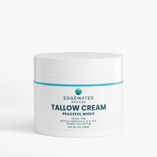Tallow Cream Peaceful Night