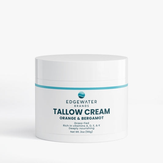 Tallow Cream Orange & Bergamot