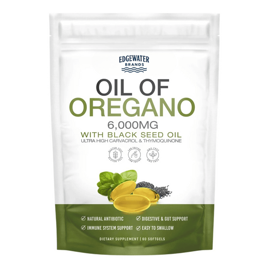Oil Of Oregano with Black Seed Oil
